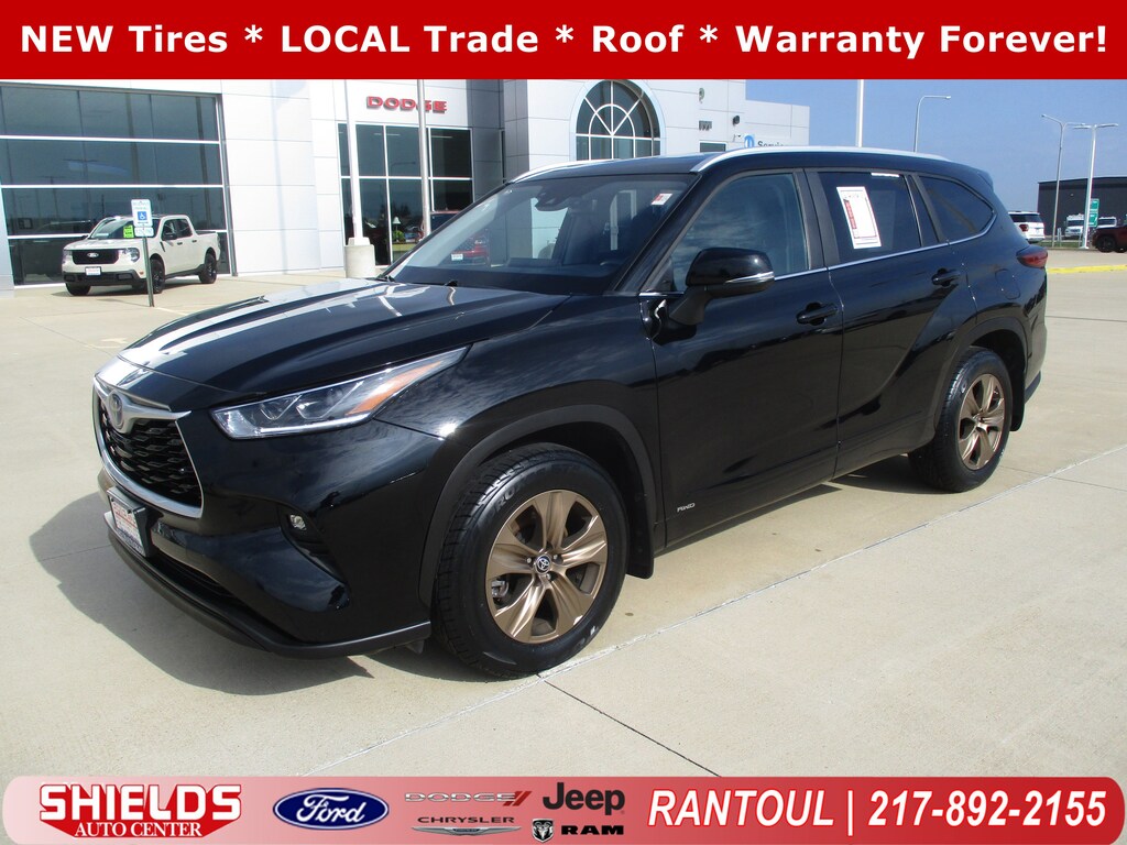 Used 2023 Toyota Highlander Hybrid XLE Bronze SUV