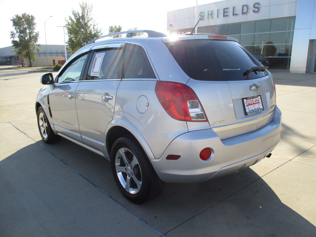 Used 2014 Chevrolet Captiva Sport LT SUV