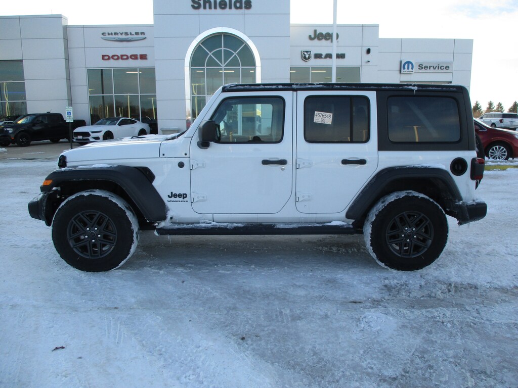 Used 2024 Jeep Wrangler Sport SUV
