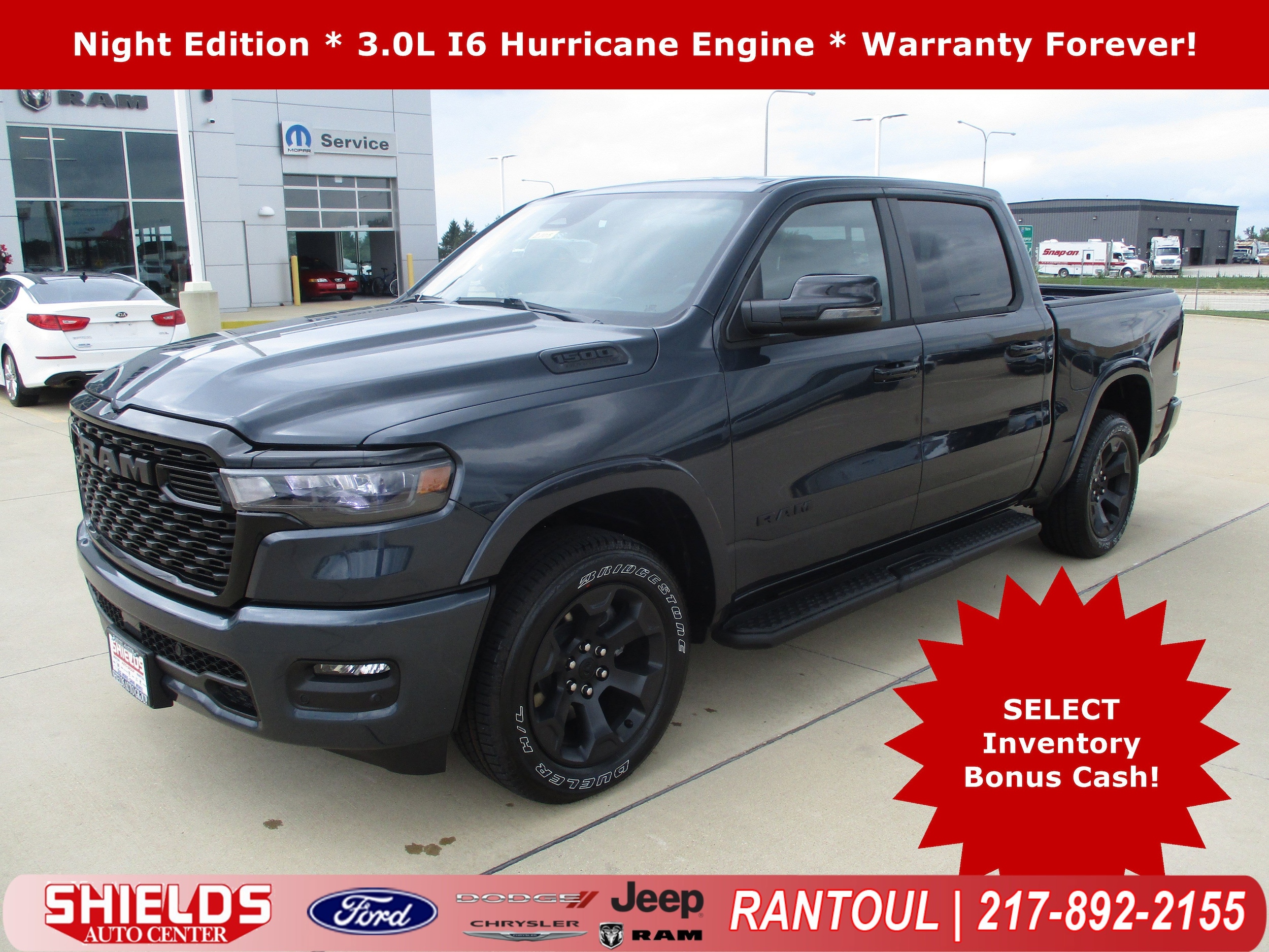 2026 RAM 1500 Big Horn/Lone Star 4x4 Crew Cab 5'7's photo