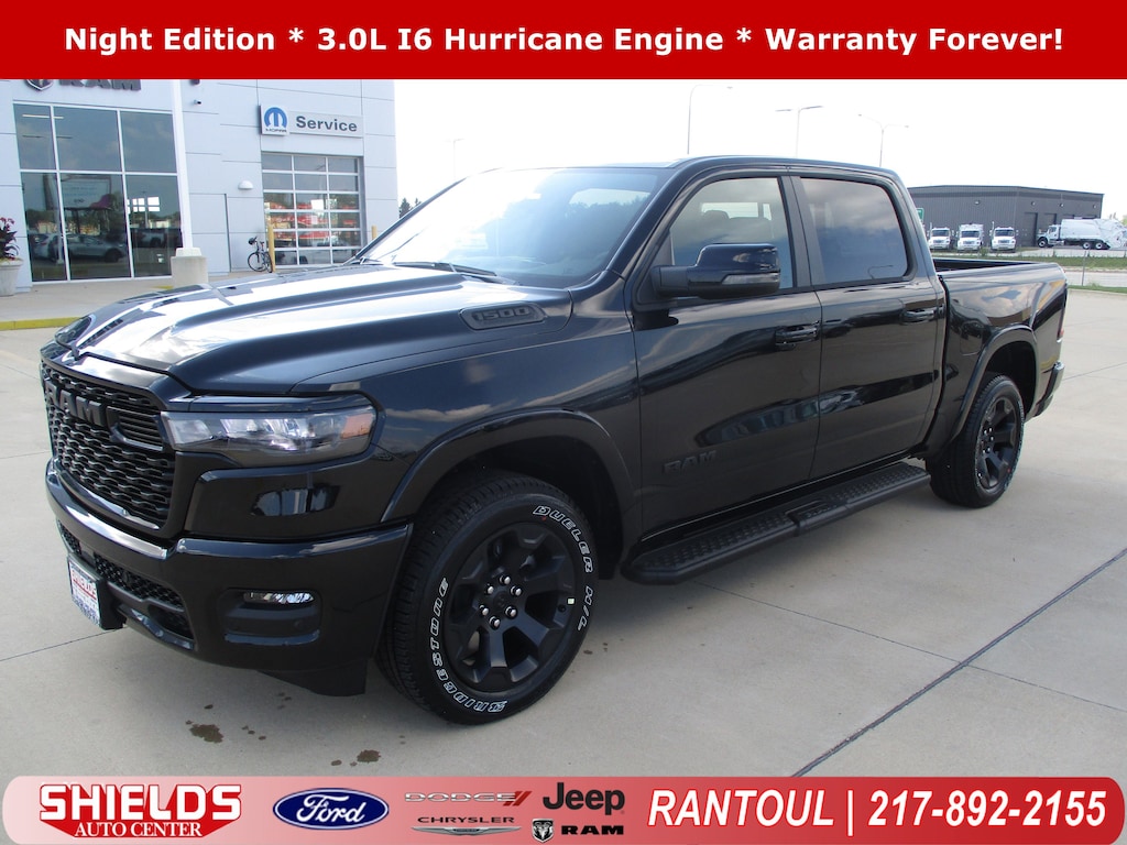 New 2026 Ram 1500 BIG HORN CREW CAB 4X4 5'7 BOX Pickup