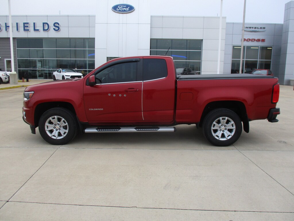 Used 2016 Chevrolet Colorado LT Truck Extended Cab