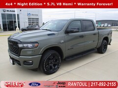 2026 Ram 1500 BIG HORN CREW CAB 4X4 5'7 BOX Pickup