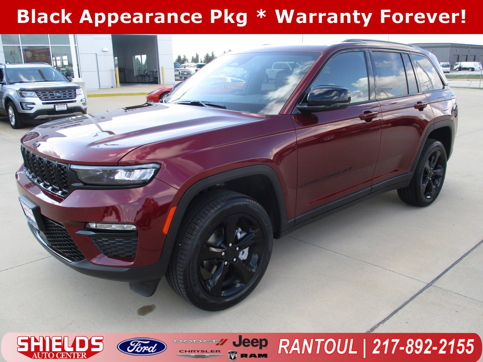 2025 Jeep Grand Cherokee LIMITED 4X4