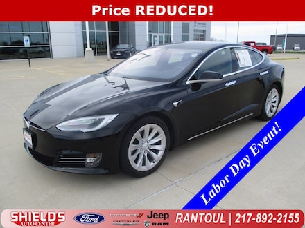 2019 Tesla Model S 75D Hatchback