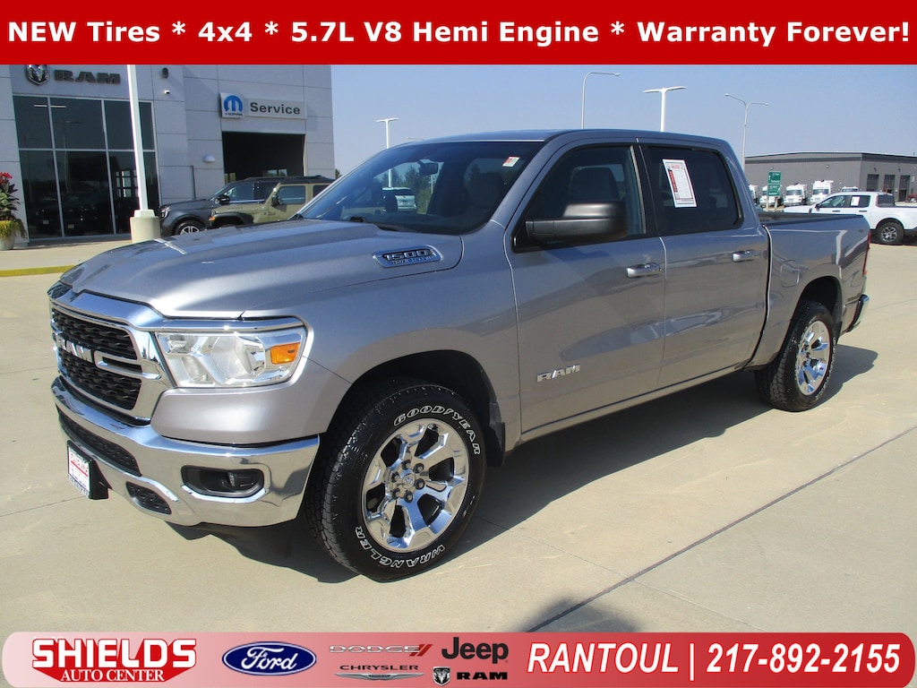 Used 2022 Ram 1500 Big Horn/Lone Star Truck Crew Cab