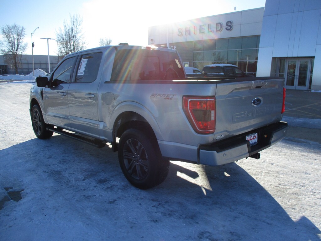 Used 2023 Ford F-150 Truck SuperCrew Cab