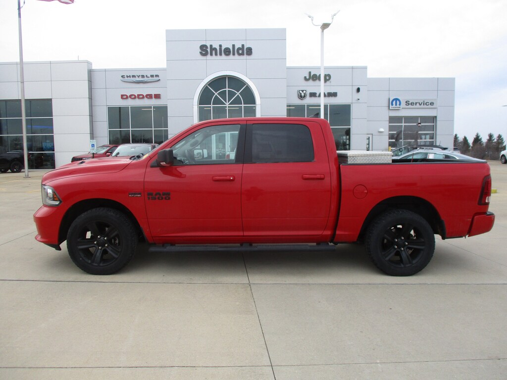 Used 2017 Ram 1500 Night Truck Crew Cab