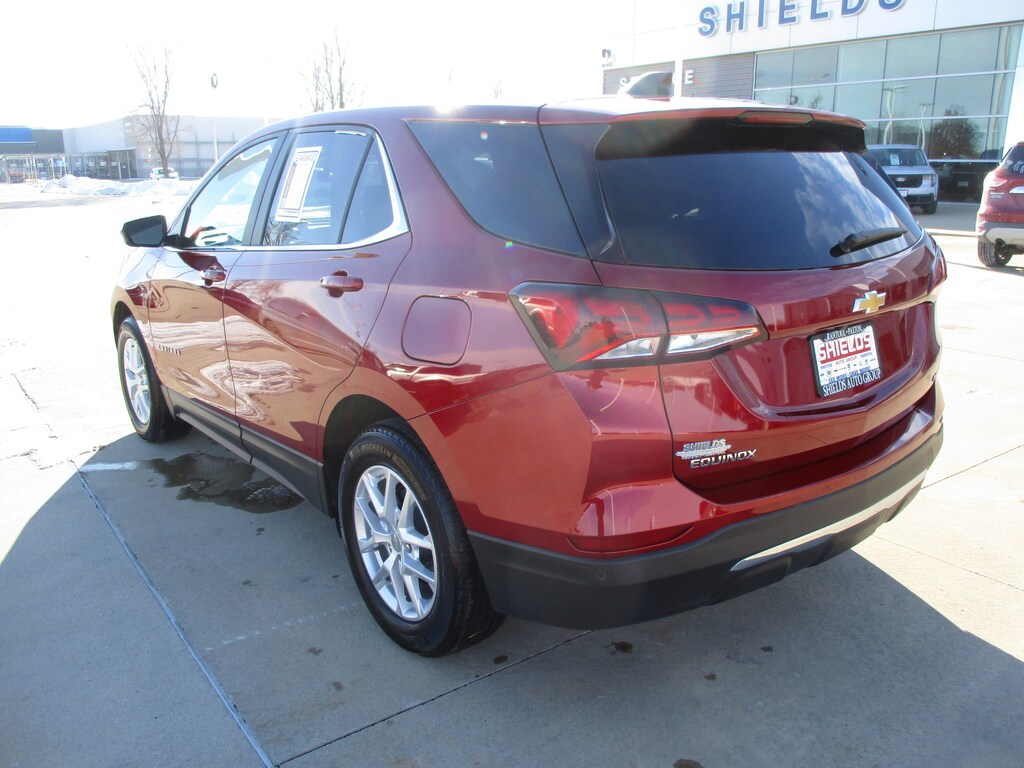 Used 2024 Chevrolet Equinox LT w/1LT SUV