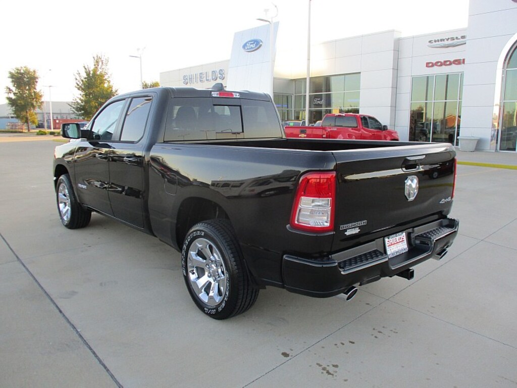 New 2024 Ram 1500 BIG HORN QUAD CAB 4X4 6'4 BOX For Sale Rantoul IL