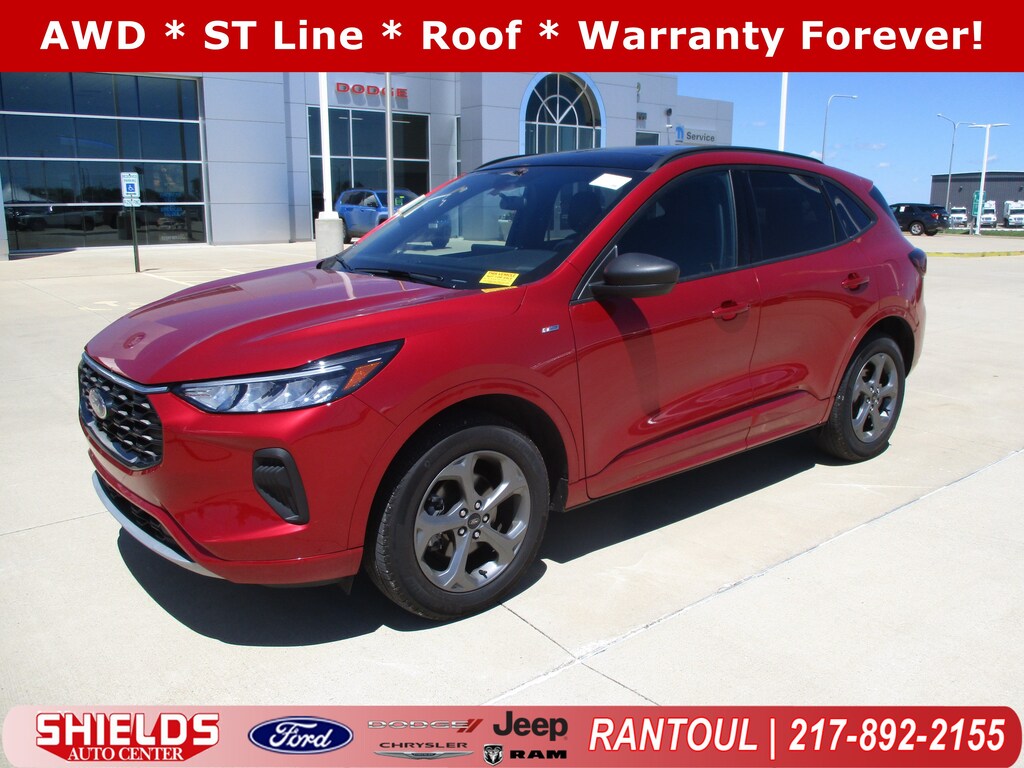 Used 2024 Ford Escape ST-Line SUV