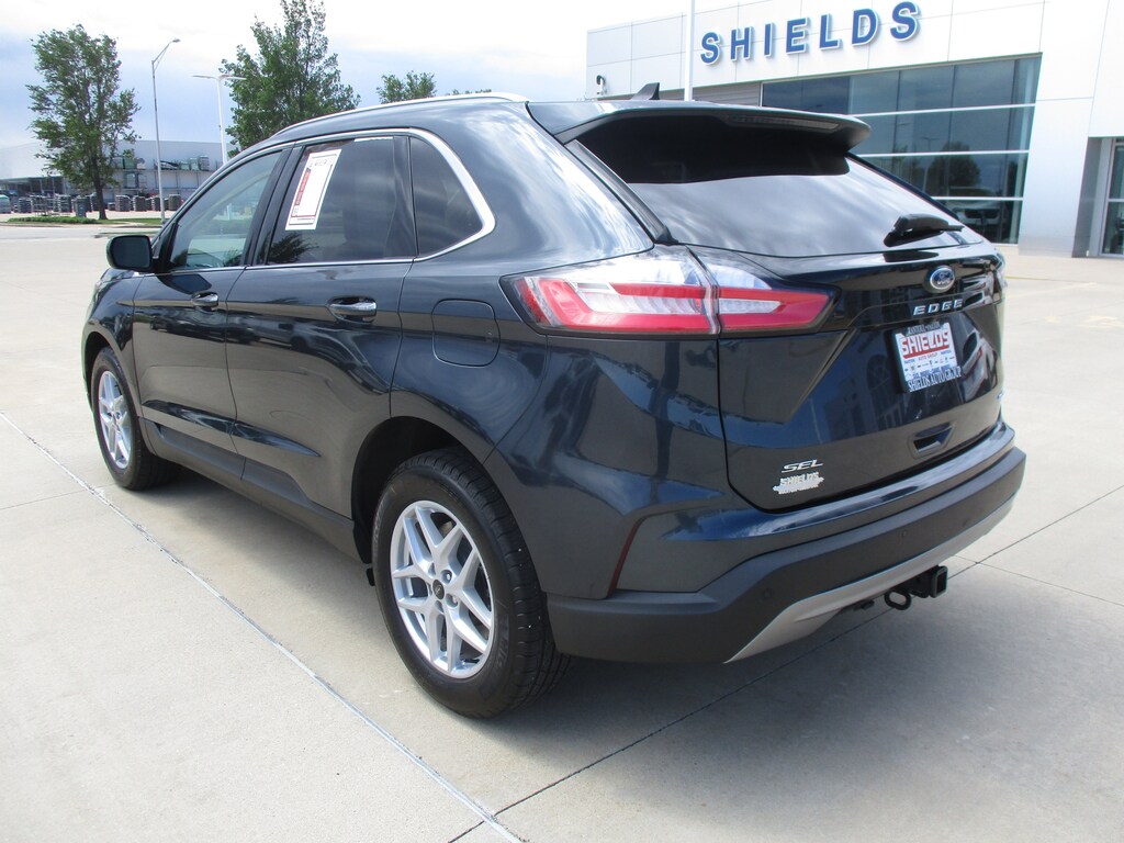 Used 2024 Ford Edge SEL SUV