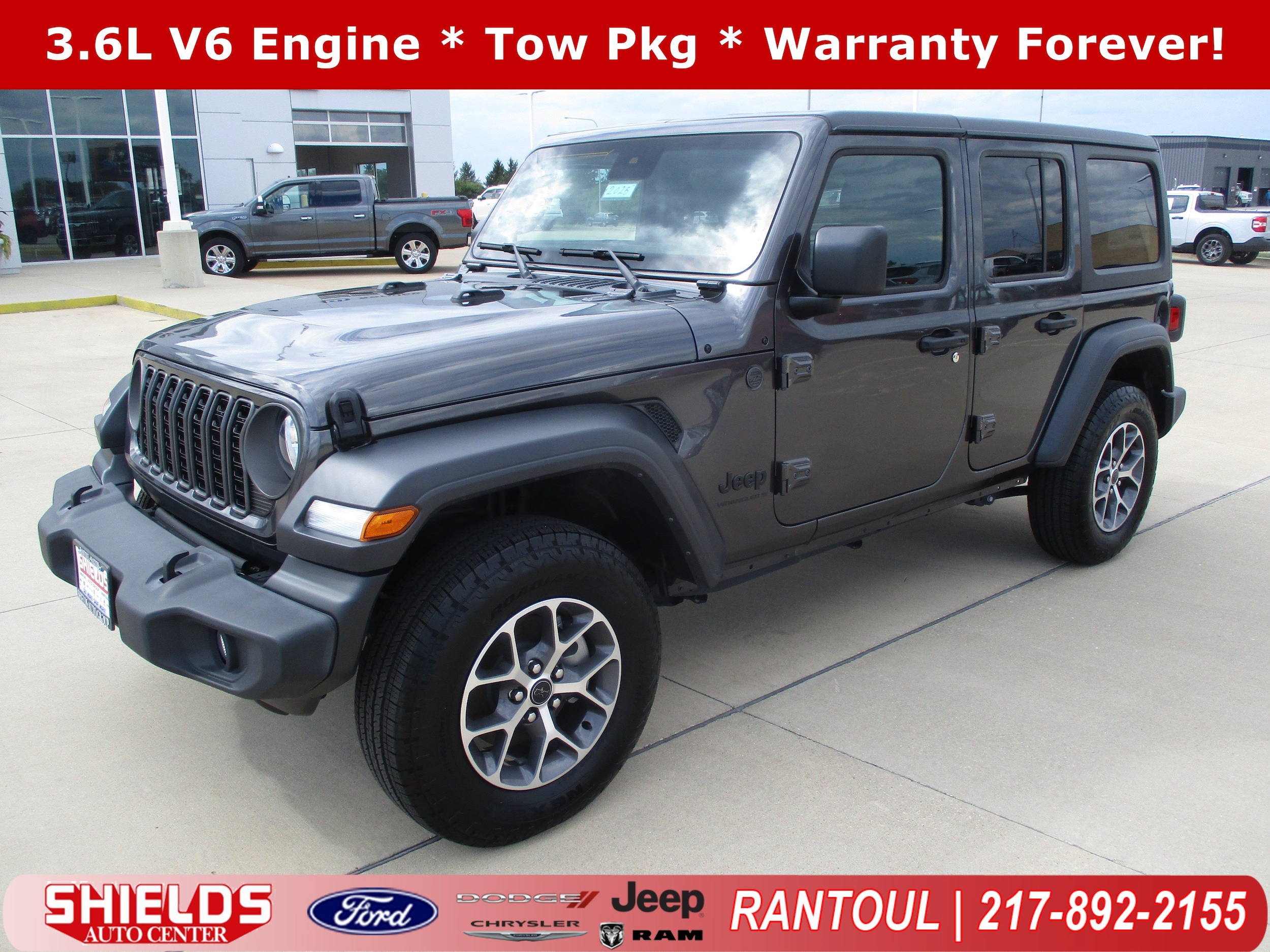 2024 Jeep Wrangler 4-DOOR SPORT S