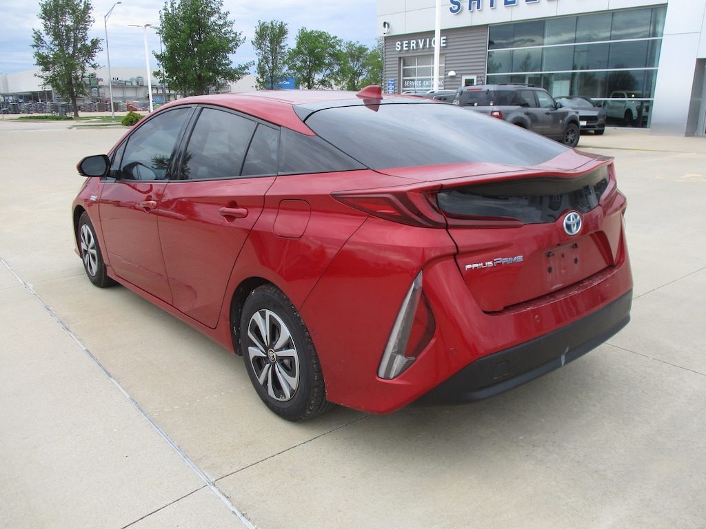 Used 2018 Toyota Prius Prime Advanced Hatchback