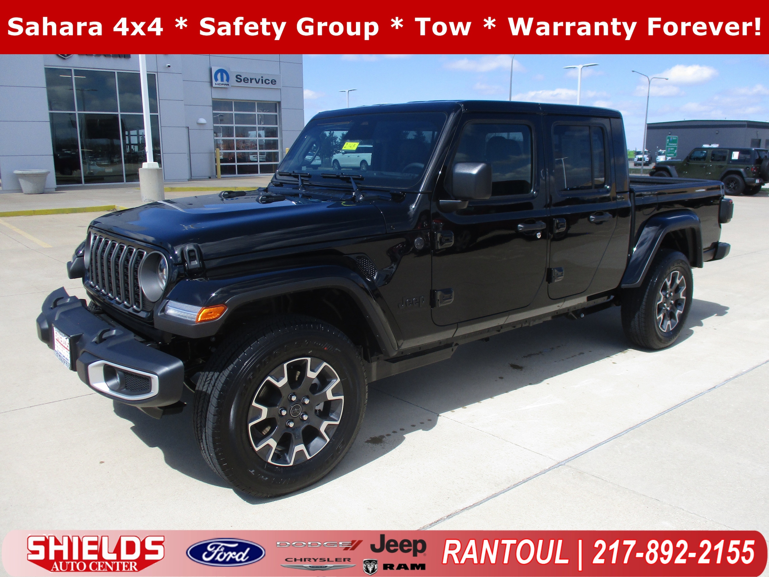 2026 Jeep Gladiator Sahara Auto's photo