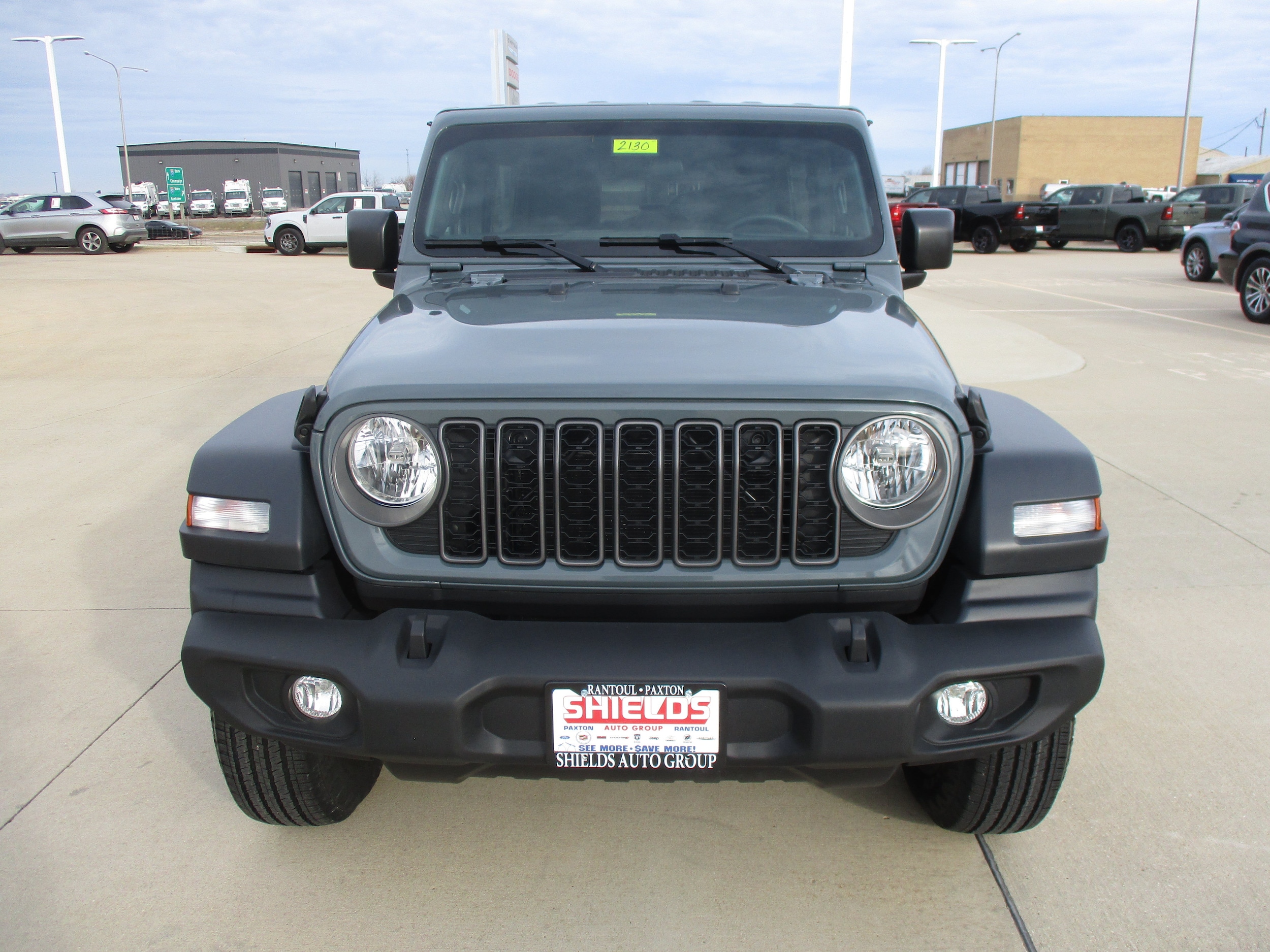 2026 Jeep Wrangler 4-Door Sport - Photo 9