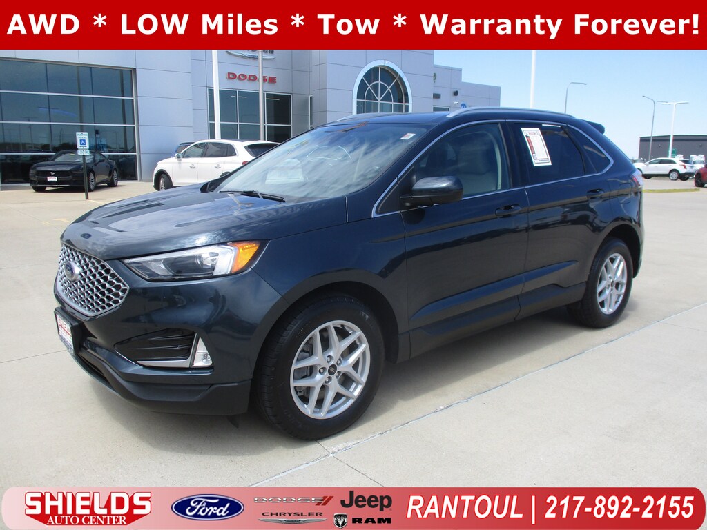 Used 2024 Ford Edge SEL SUV