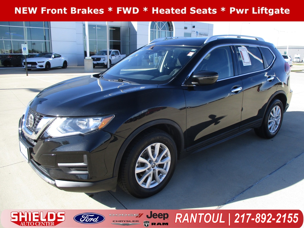 Used 2019 Nissan Rogue SV SUV