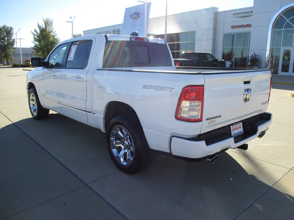 Used 2022 Ram 1500 Big Horn/Lone Star Truck Crew Cab