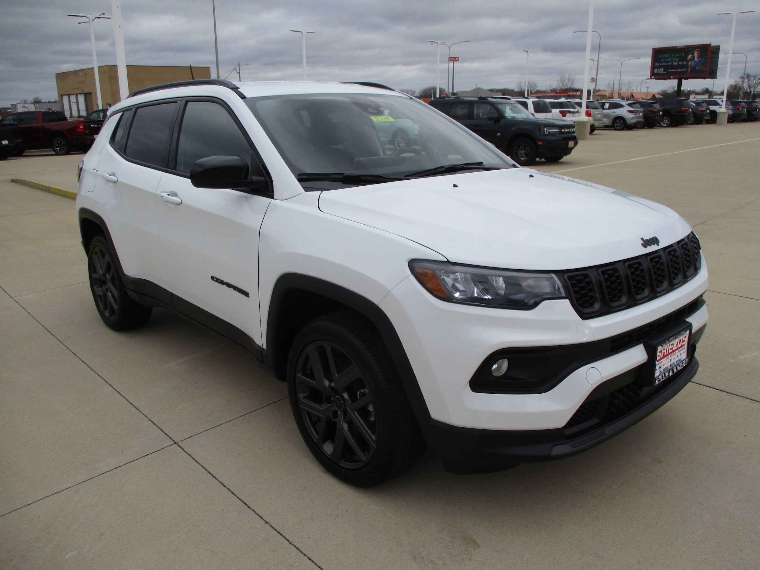 2026 Jeep Compass Latitude Altitude - Photo 8