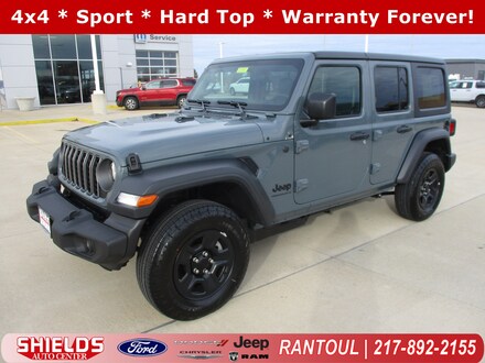 2026 Jeep Wrangler 4-DOOR SPORT Sport Utility