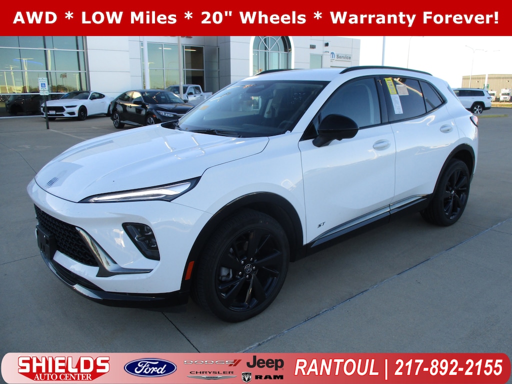 Used 2025 Buick Envision Sport Touring SUV