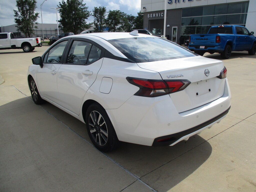 Used 2025 Nissan Versa 1.6 SV Sedan