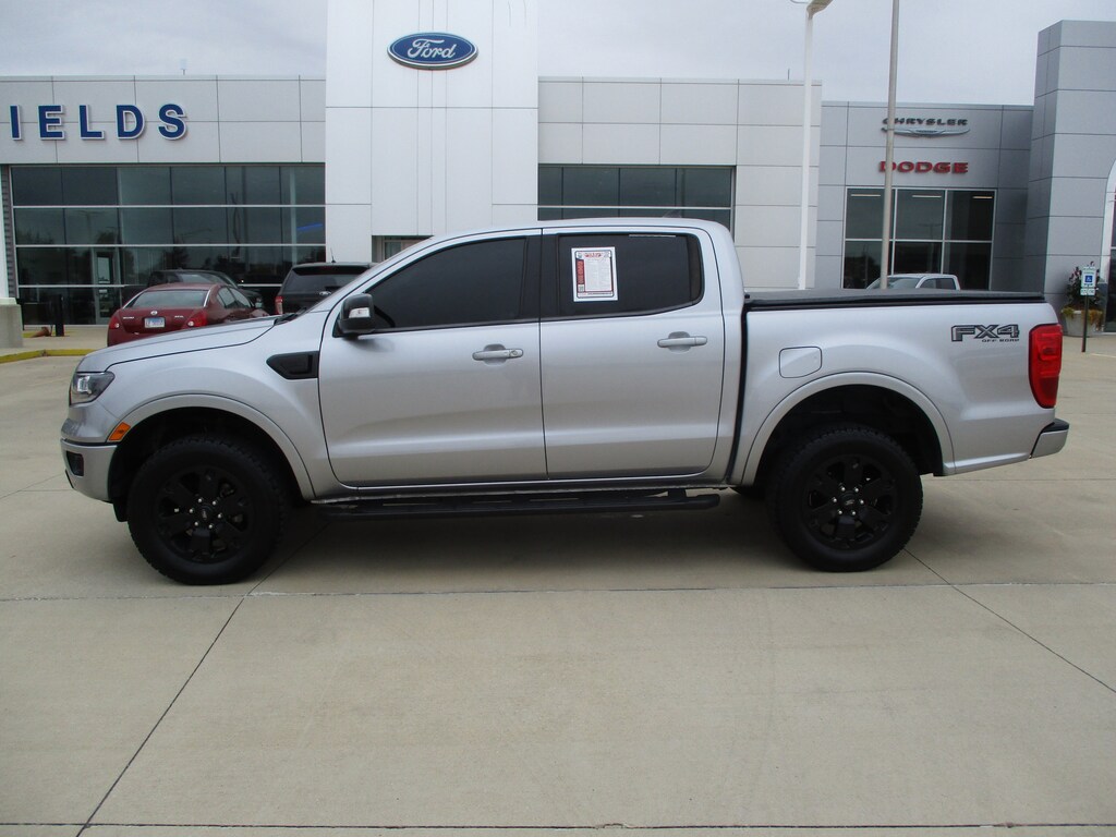 Used 2021 Ford Ranger Lariat Truck SuperCrew