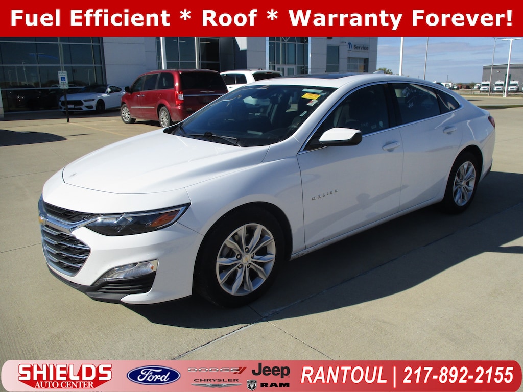 Used 2024 Chevrolet Malibu 1LT Sedan