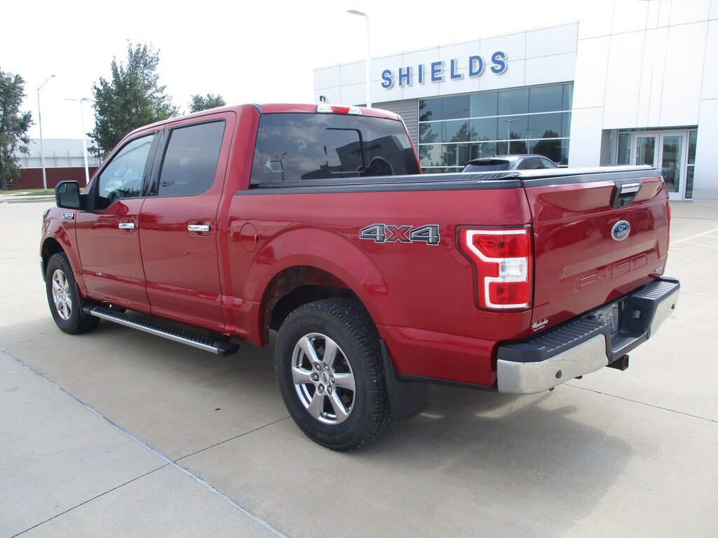 Used 2020 Ford F-150 Truck SuperCrew Cab
