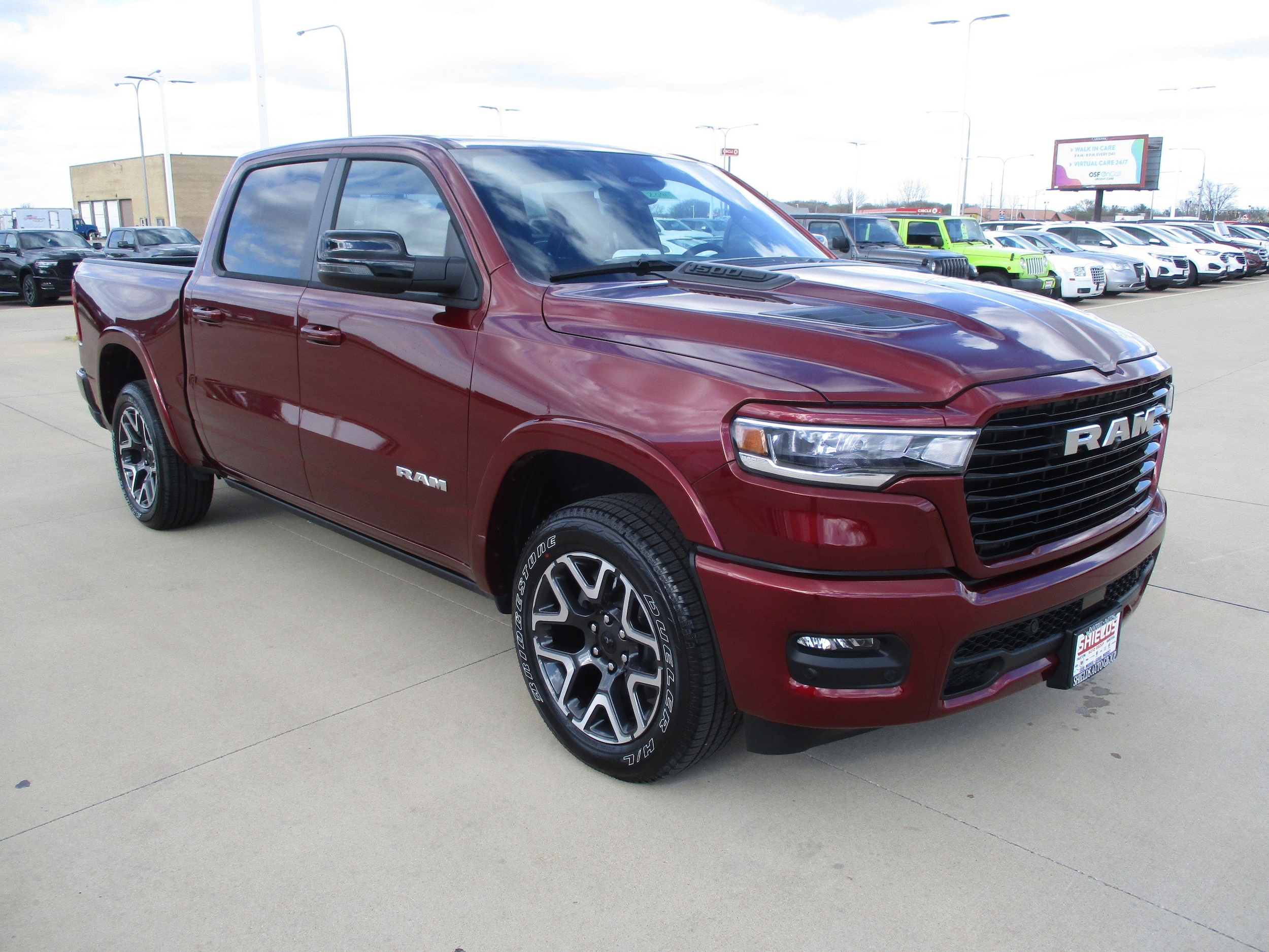 2025 RAM 1500 Laramie - Photo 10