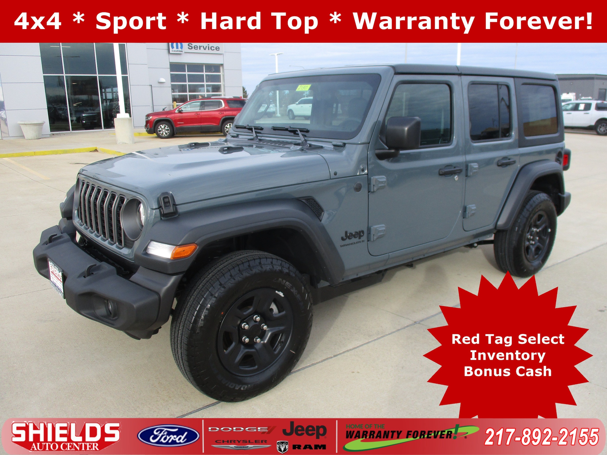 2026 Jeep Wrangler 4-Door