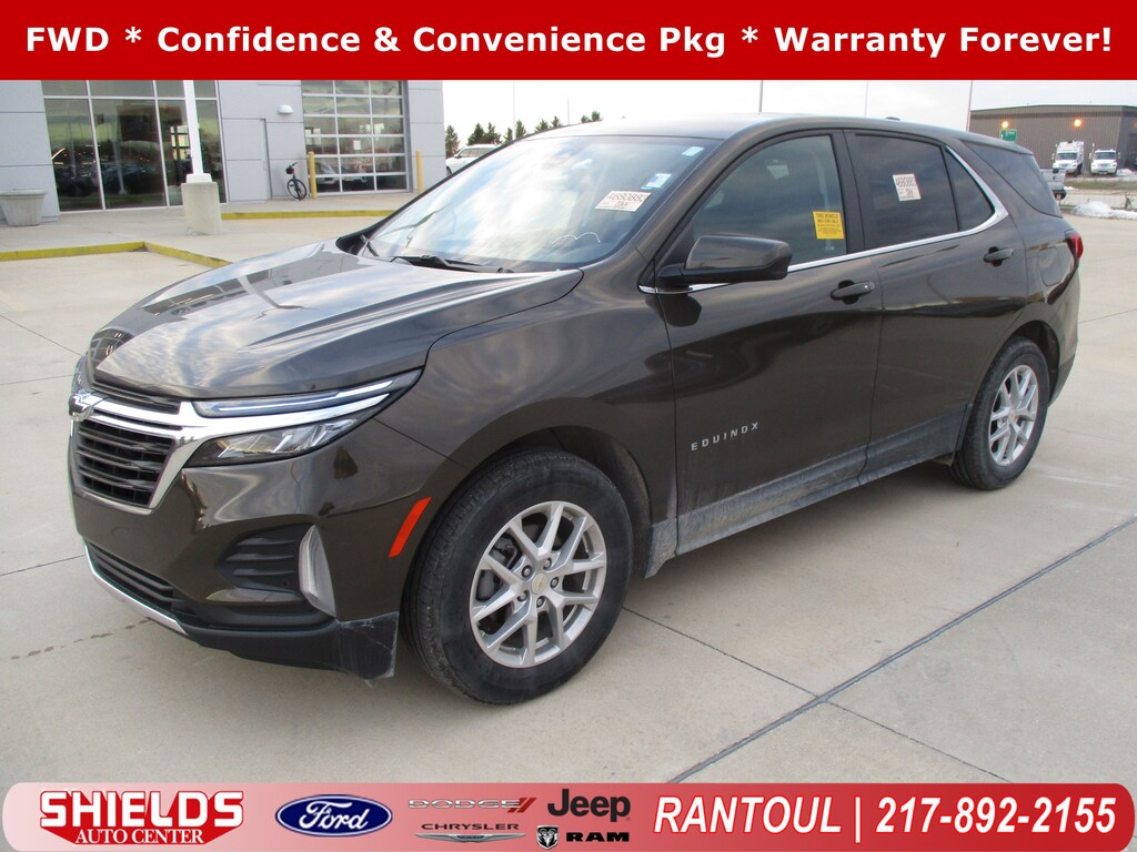 Used 2023 Chevrolet Equinox LT w/1LT SUV