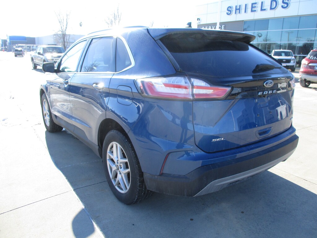 Used 2024 Ford Edge SEL SUV