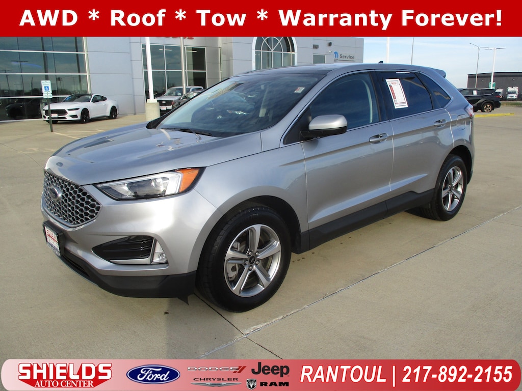 Used 2024 Ford Edge SEL SUV