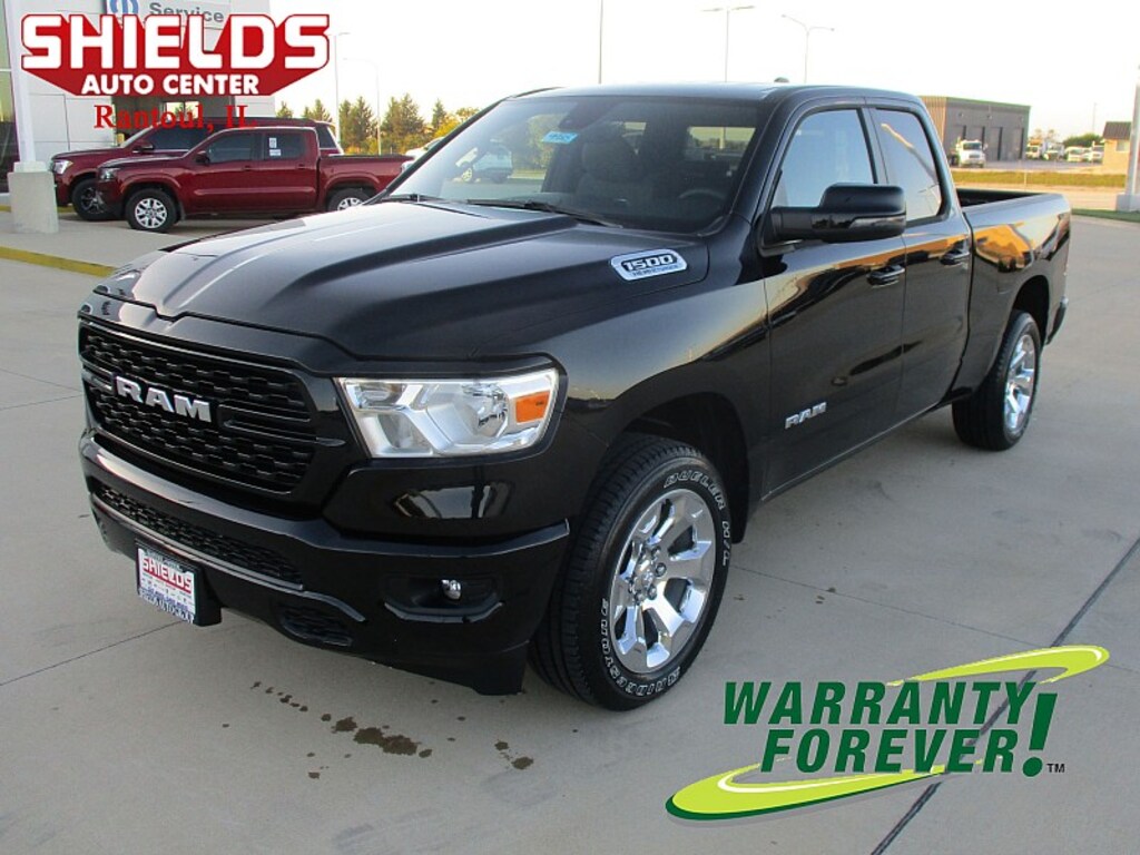 New 2024 Ram 1500 BIG HORN QUAD CAB 4X4 6'4 BOX For Sale Rantoul IL