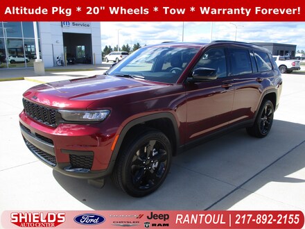 2025 Jeep Grand Cherokee L ALTITUDE X 4X4 Sport Utility