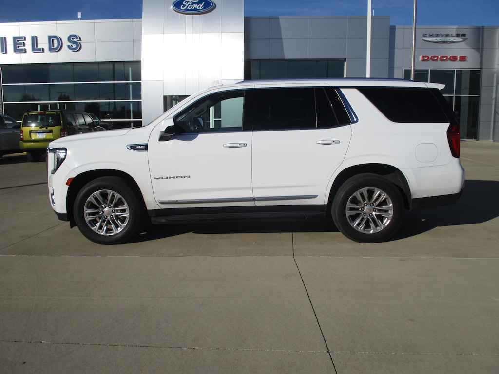 Used 2021 GMC Yukon SLT SUV