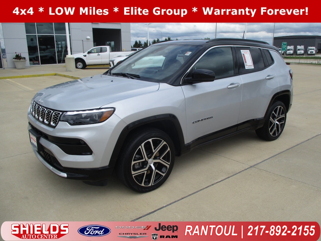 Used 2024 Jeep Compass Limited SUV