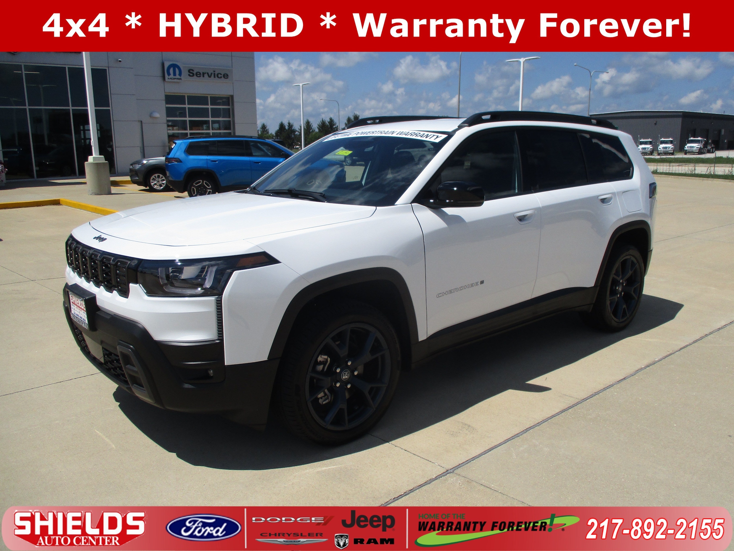 2026 Jeep Cherokee
