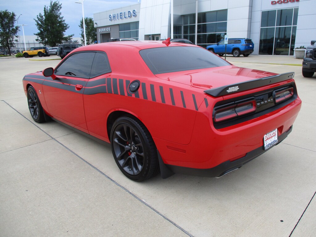 Used 2021 Dodge Challenger R/T Scat Pack Coupe