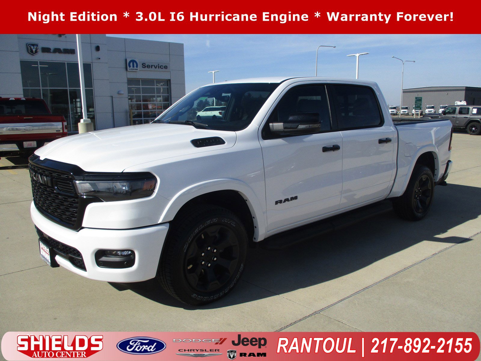 2025 Ram 1500 BIG HORN CREW CAB 4X4 5'7 BOX