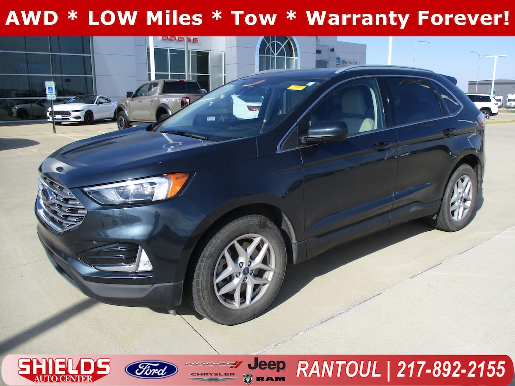 Used 2022 Ford Edge SUV