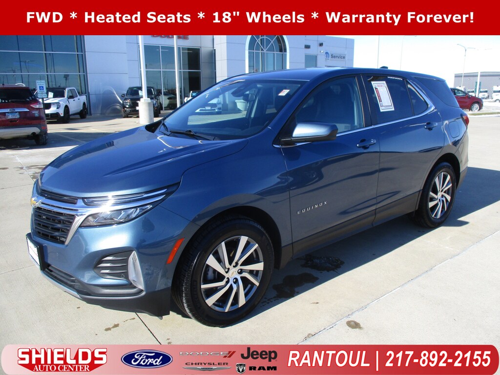 Used 2024 Chevrolet Equinox LT w/1LT SUV