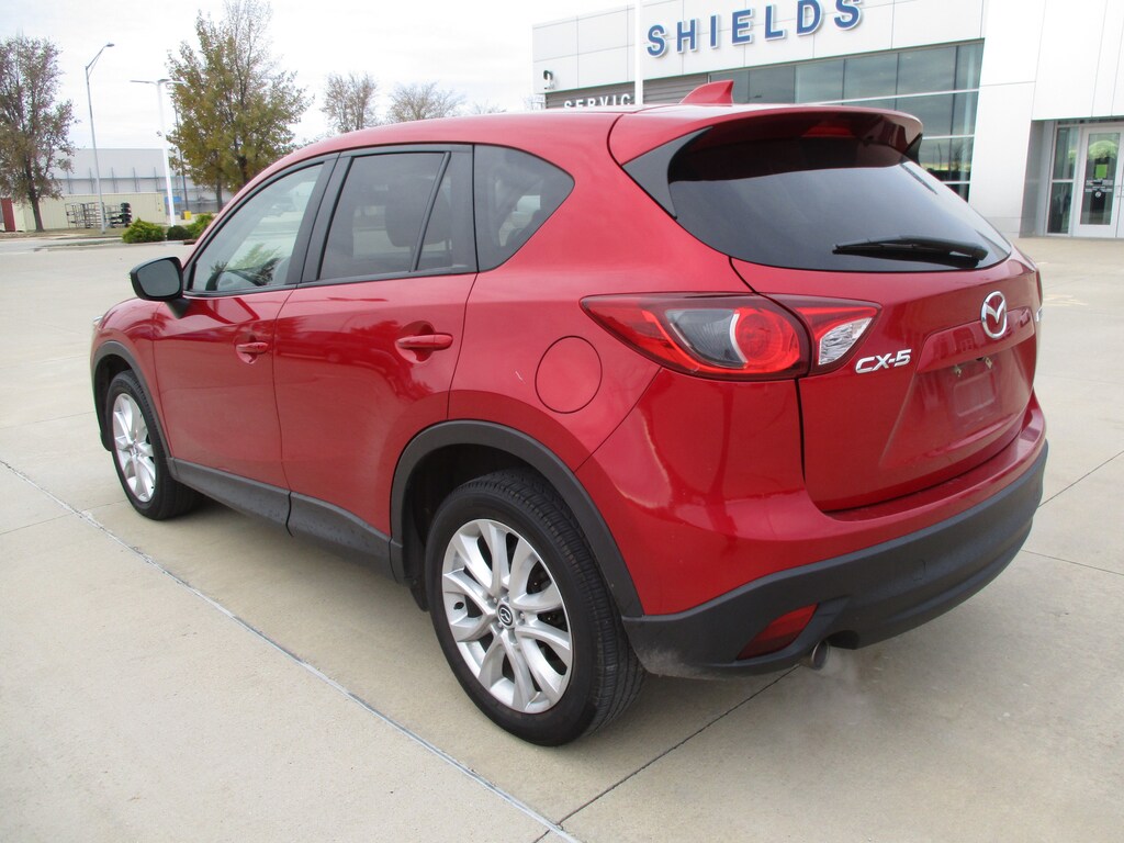 Used 2015 Mazda Mazda CX-5 Grand Touring SUV