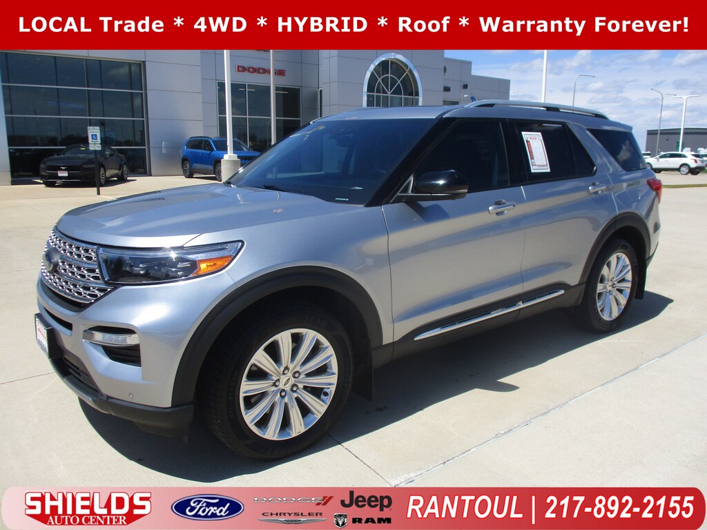 Used 2022 Ford Explorer Limited SUV