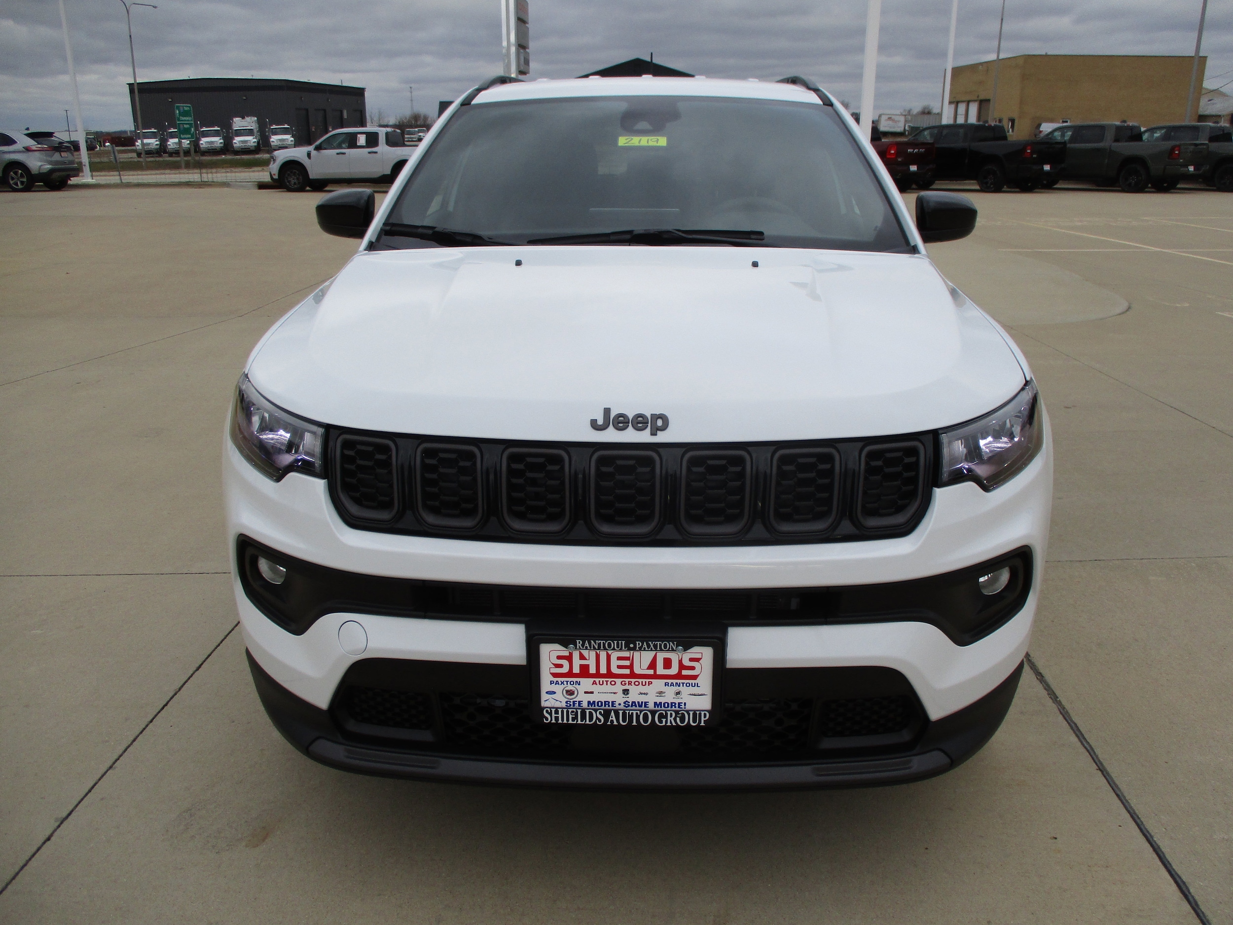 2026 Jeep Compass Latitude Altitude - Photo 9