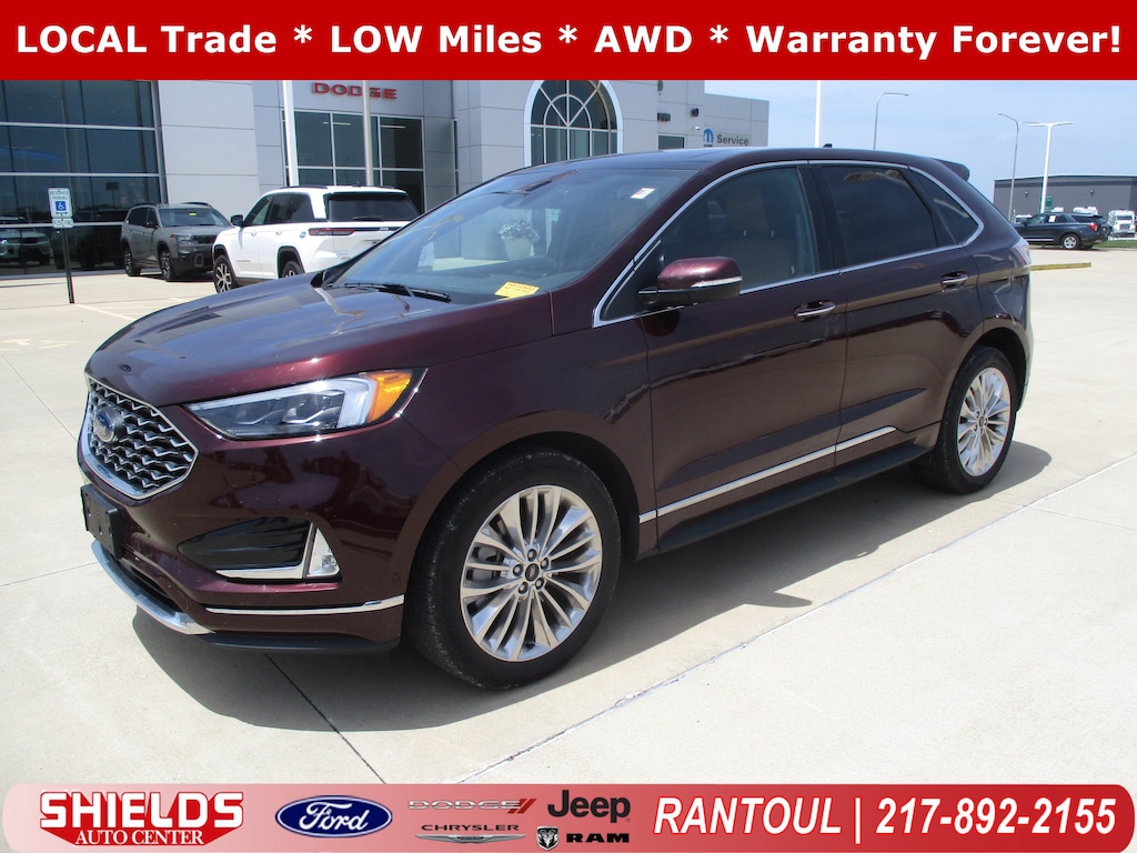 Used 2024 Ford Edge Titanium SUV