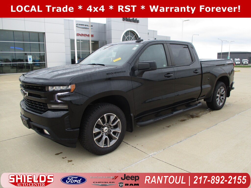 Used 2021 Chevrolet Silverado 1500 RST Truck Crew Cab