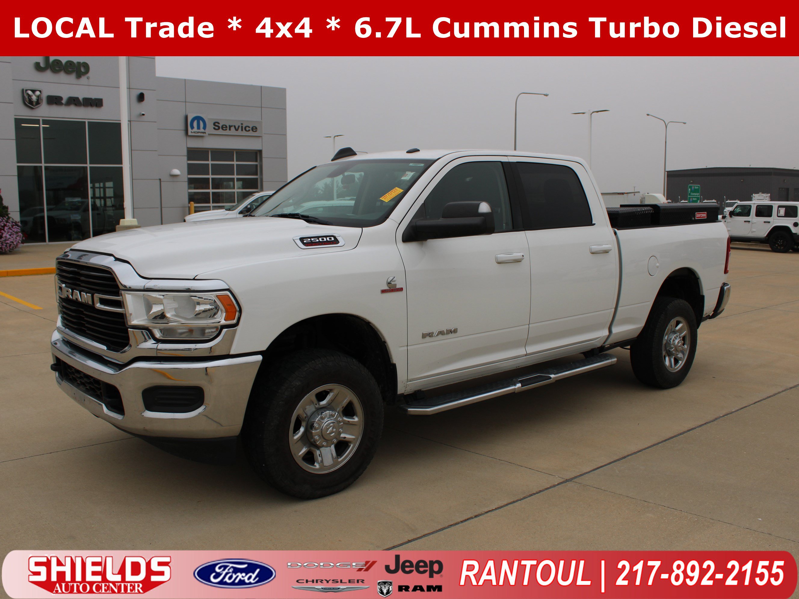 2020 Ram 2500